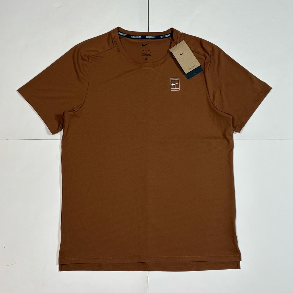 NikeCourt DF Advantage Men's Dri-FIT Tennis Top short sleeve T-shirt FZ6910-281